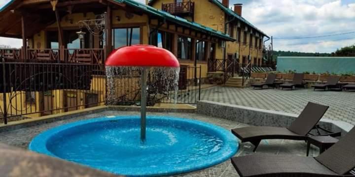 Colina Verde Resort Chisinau Bagian luar foto